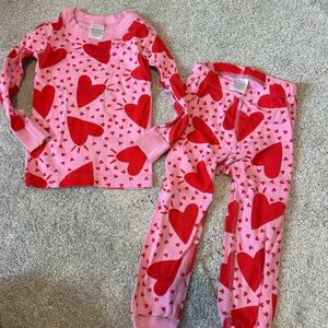 Hanna Andersson Heart Pajamas